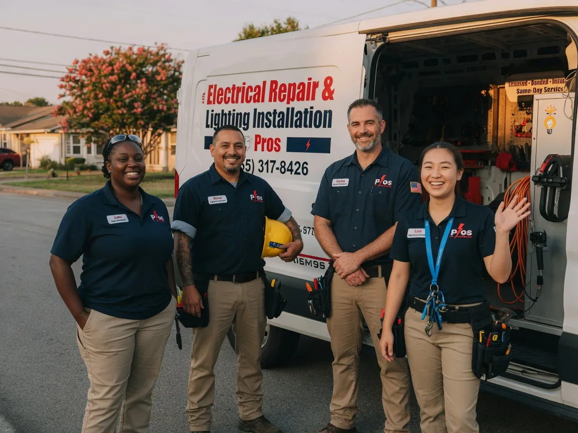 Licensed Electrician company in Matagorda, TX